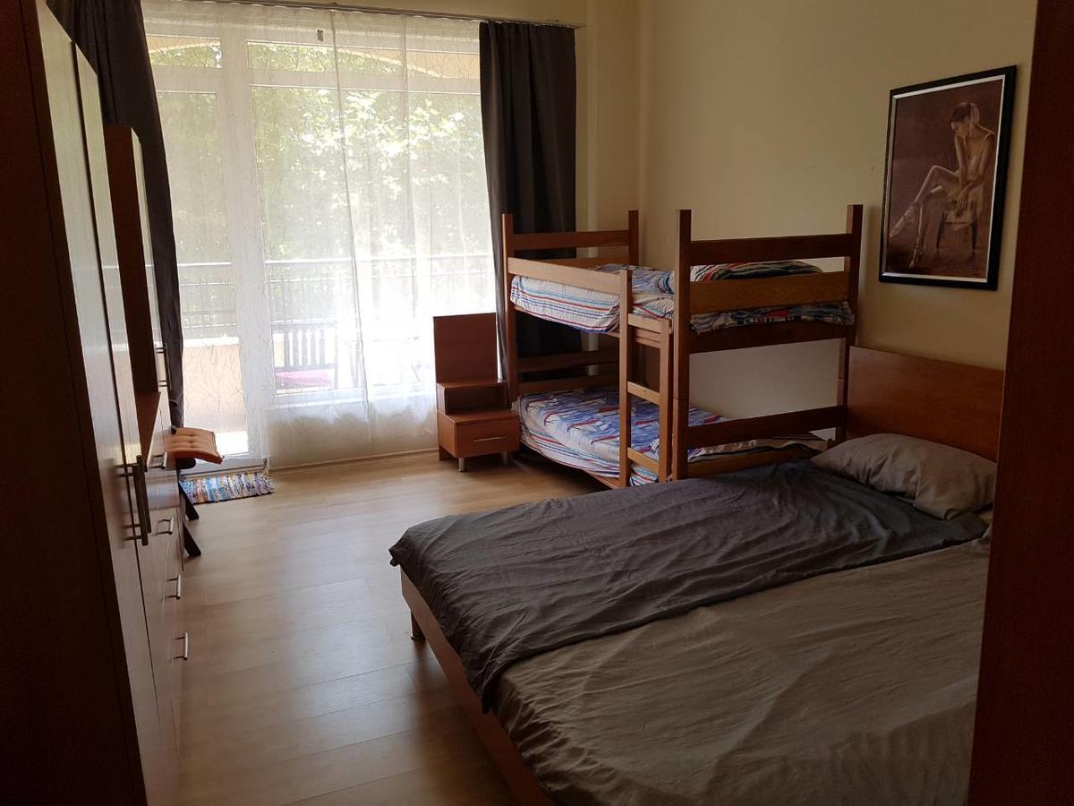 Privates, Schoenes Und Grosses Appartement In Goldstrand Exteriör bild