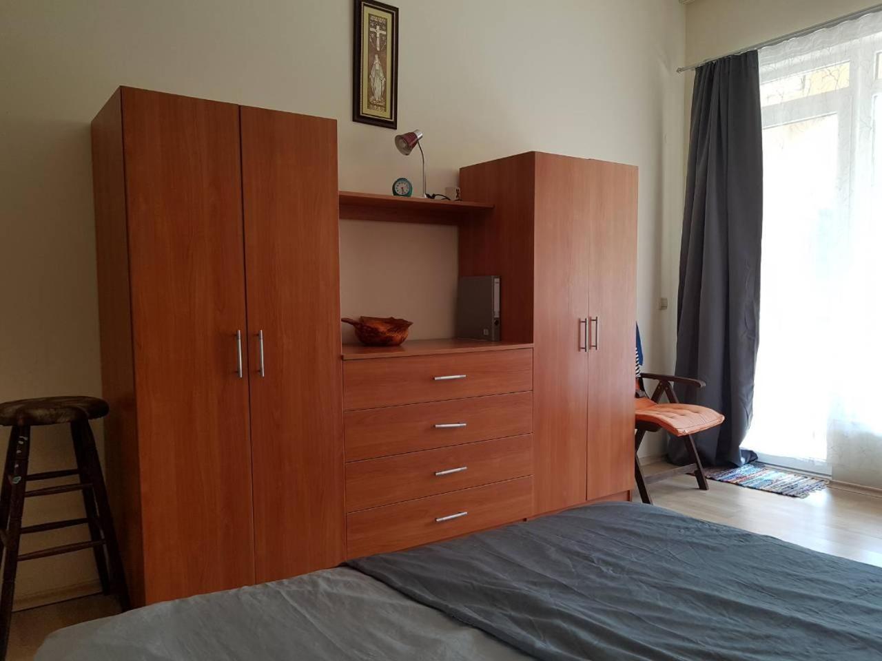 Privates, Schoenes Und Grosses Appartement In Goldstrand Exteriör bild