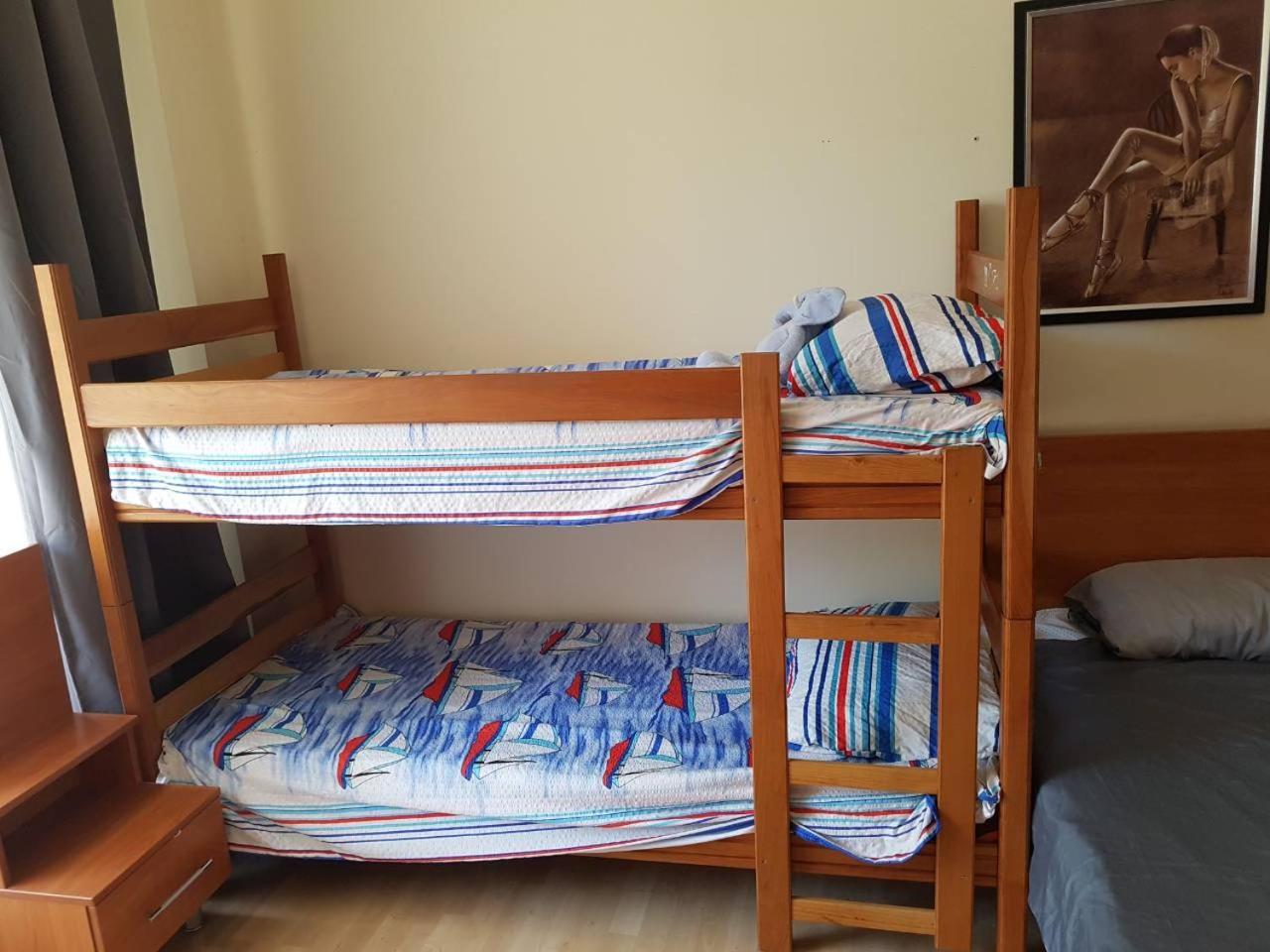 Privates, Schoenes Und Grosses Appartement In Goldstrand Exteriör bild