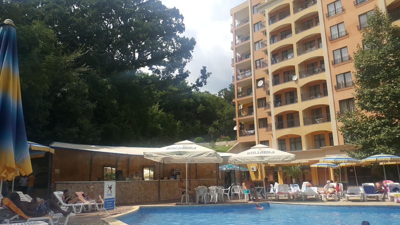 Privates, Schoenes Und Grosses Appartement In Goldstrand Exteriör bild